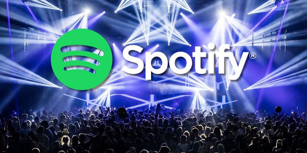 Spotify auto mixing