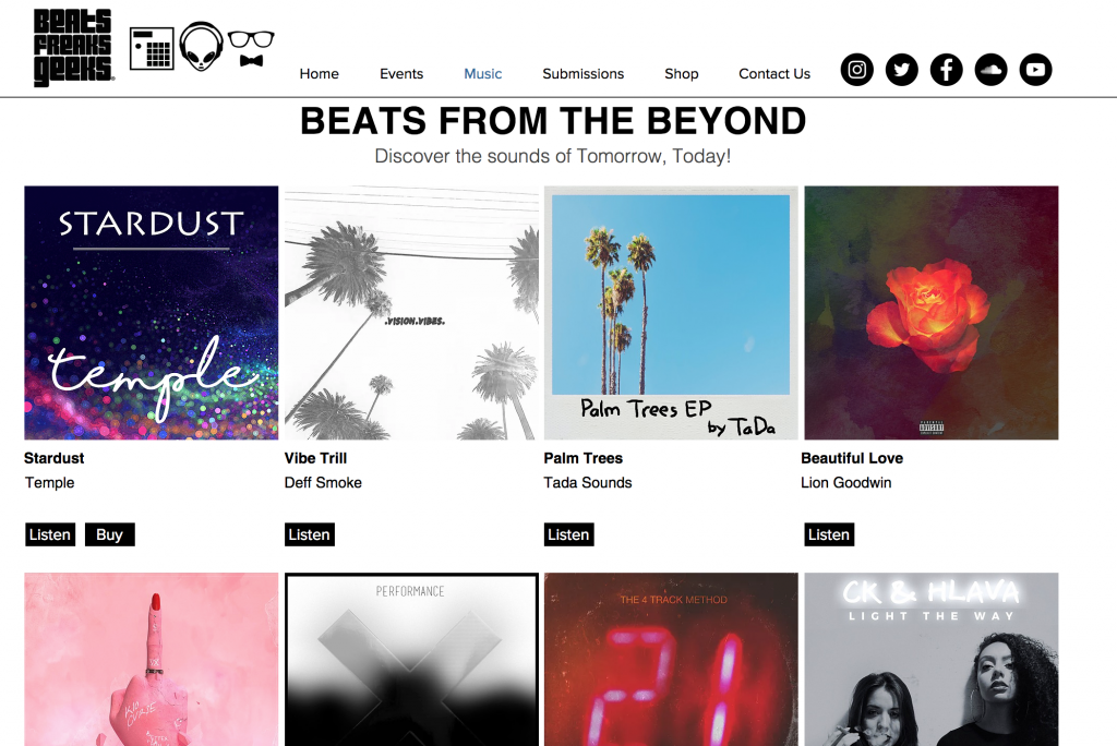 Beats Freak Geeks feature 27.4.18