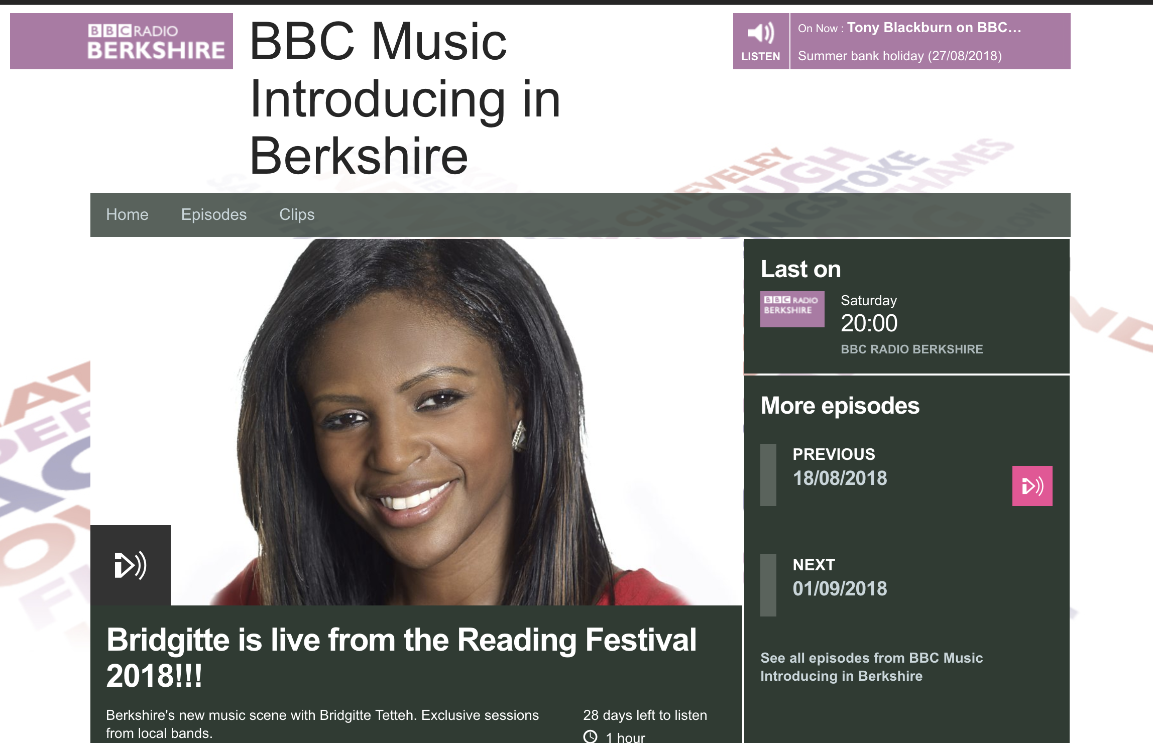 BBC introducing plays Ripples