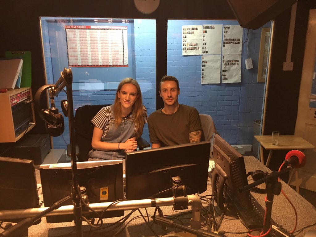 Marlow FM Tilly Hughes & Temple